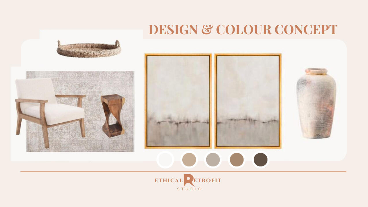 Design &amp; Colour Concept