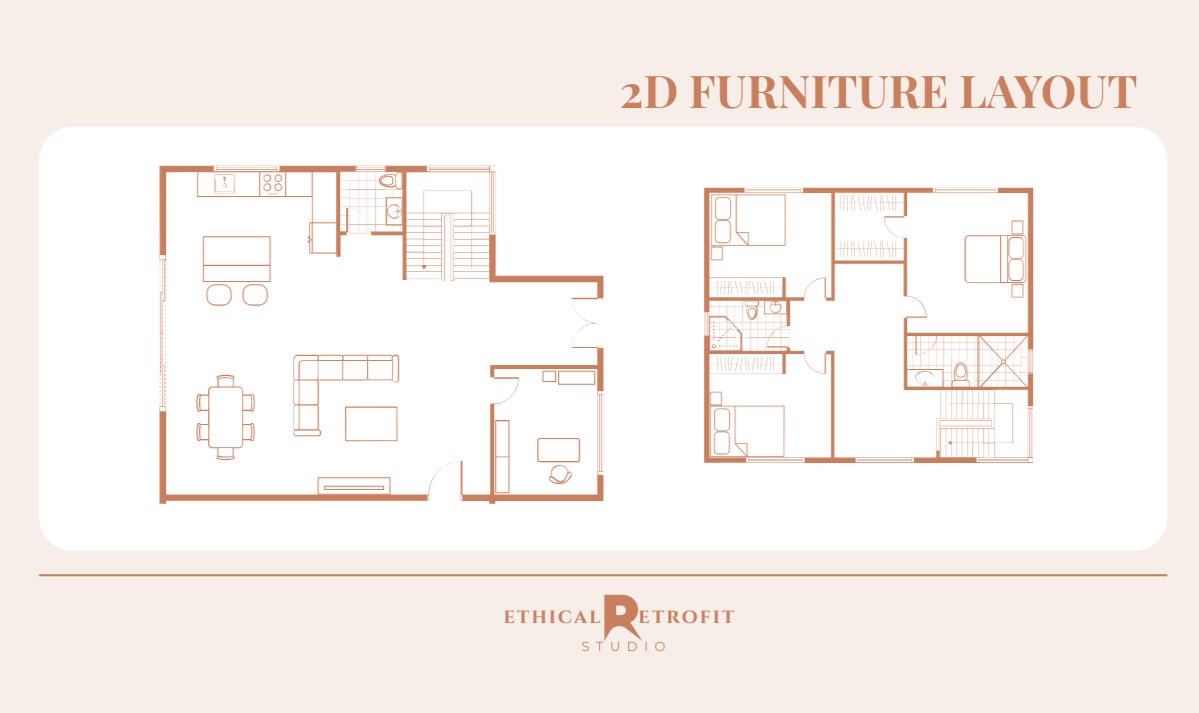 2D Furniture Layout